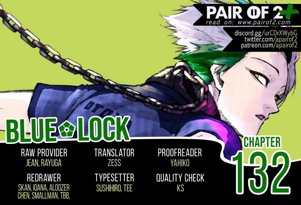 Blue Lock, Chapter 132 image 01